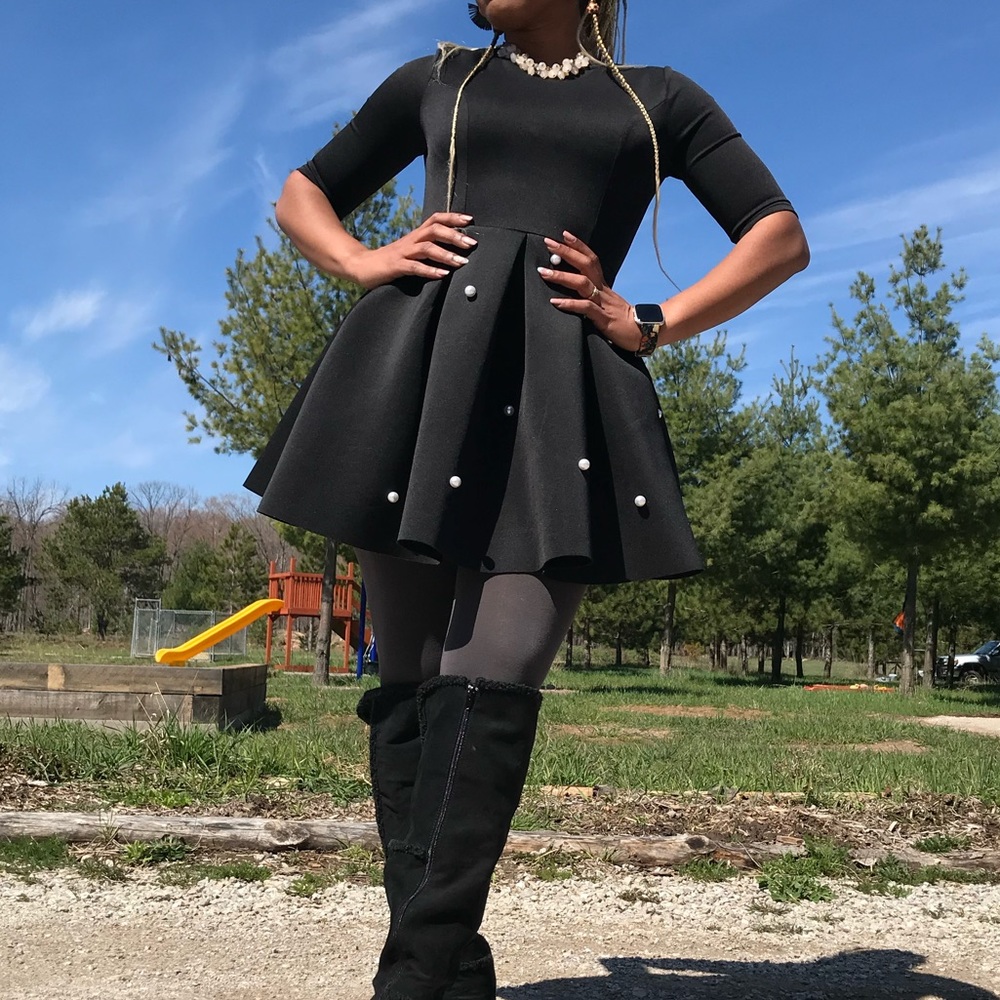 Little black dress